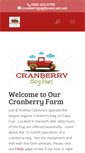Mobile Screenshot of cranberrybogtours.com